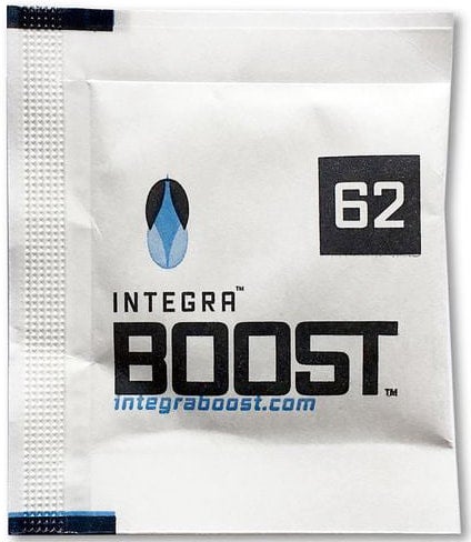 INTEGRA | Boost Humidity Packs | 2 Gram - 62% | Cosmic Hemp Gardens